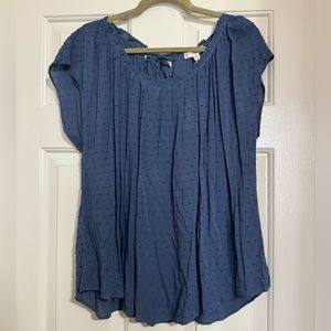 Lauren Conrad LC Dot Blouse